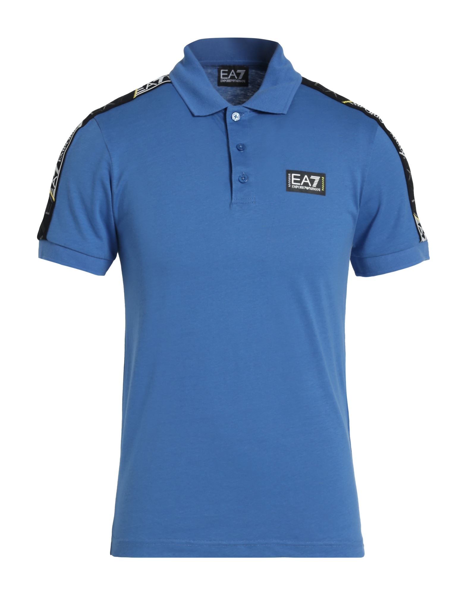 EA7 Poloshirt Herren Blau von EA7