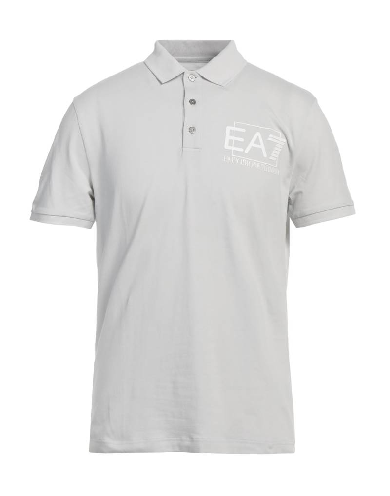 EA7 Poloshirt Herren Hellgrau von EA7