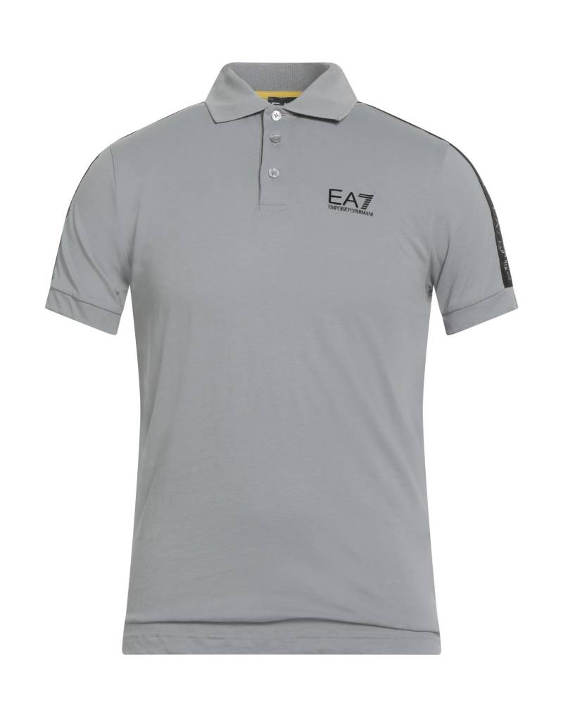 EA7 Poloshirt Herren Hellgrau von EA7