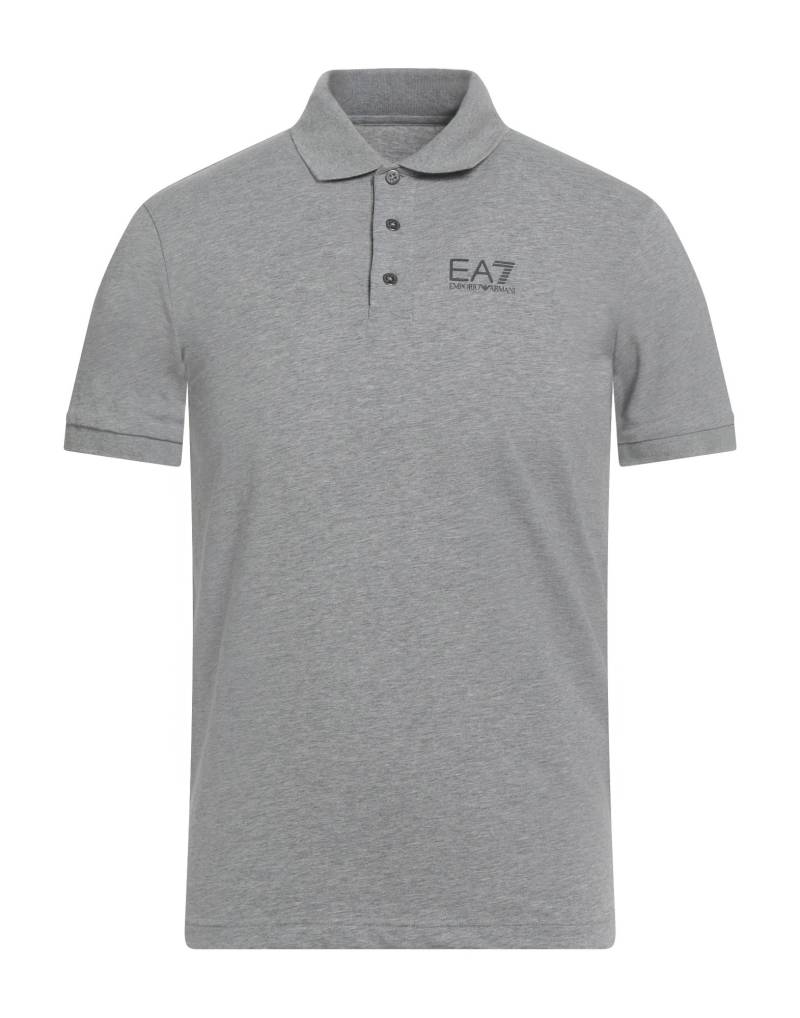 EA7 Poloshirt Herren Hellgrau von EA7