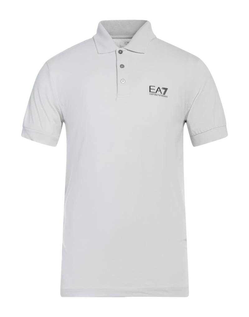 EA7 Poloshirt Herren Hellgrau von EA7