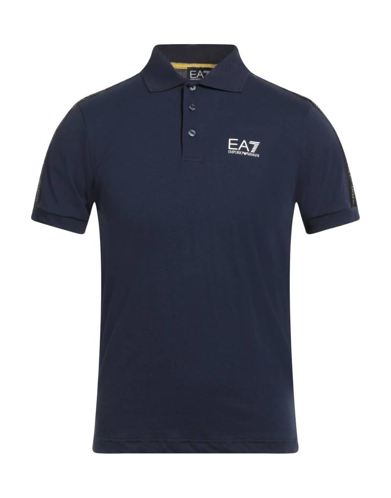 EA7 Poloshirt Herren Marineblau von EA7