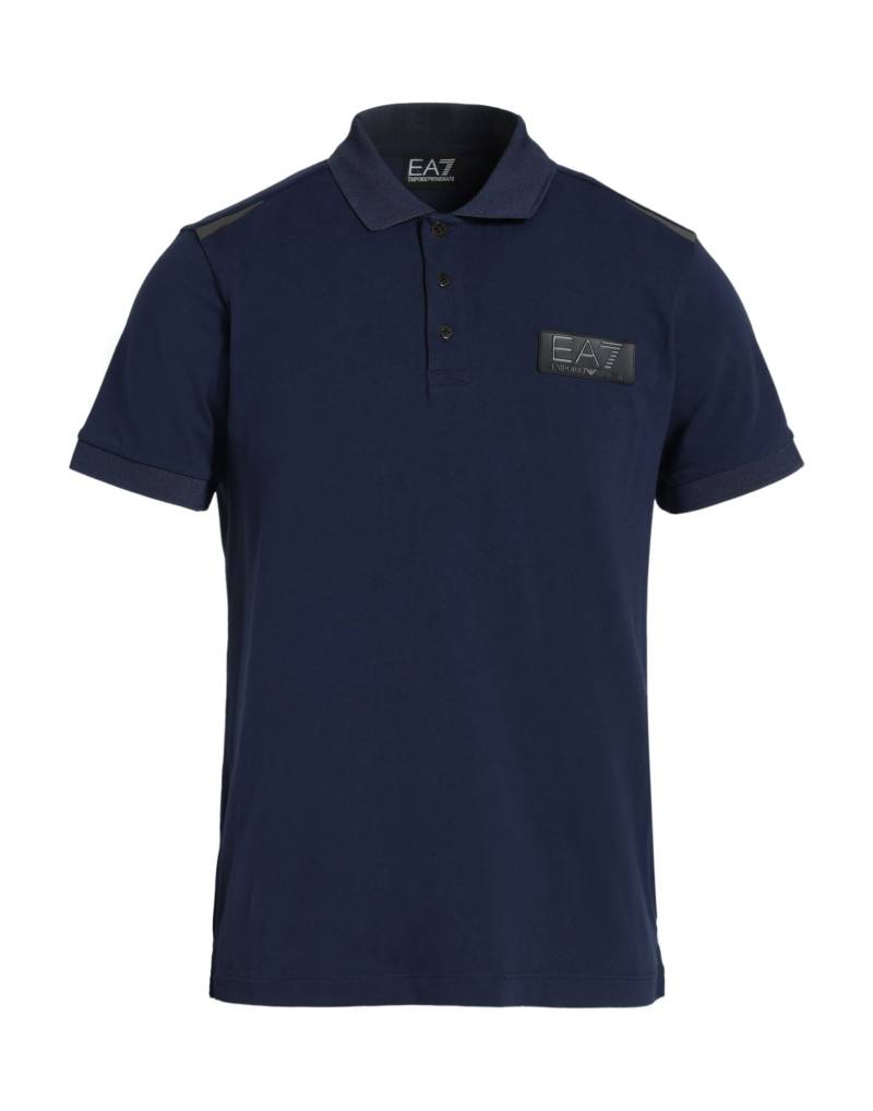 EA7 Poloshirt Herren Marineblau von EA7