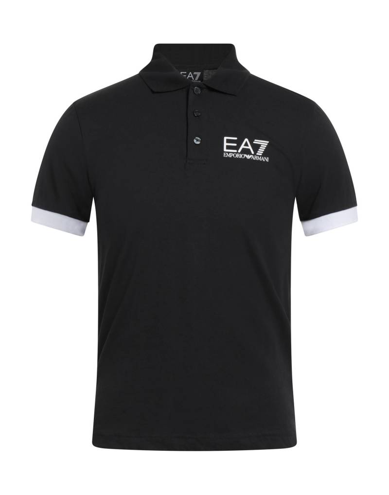 EA7 Poloshirt Herren Nachtblau von EA7