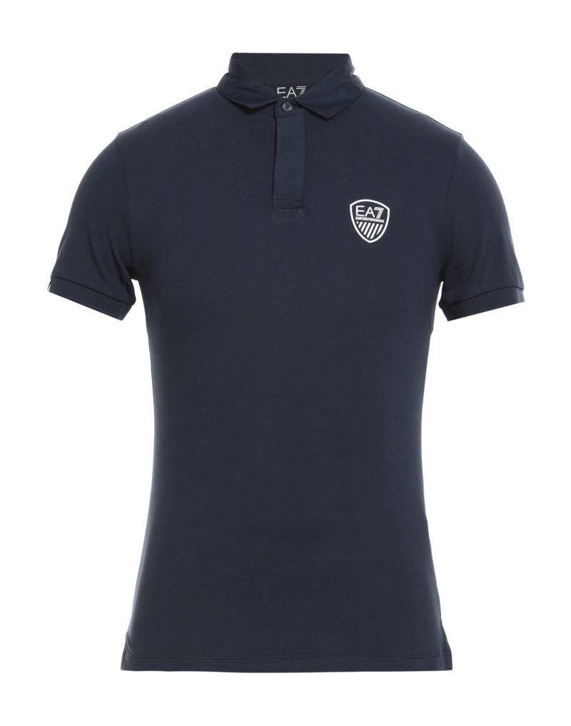 EA7 Poloshirt Herren Nachtblau von EA7