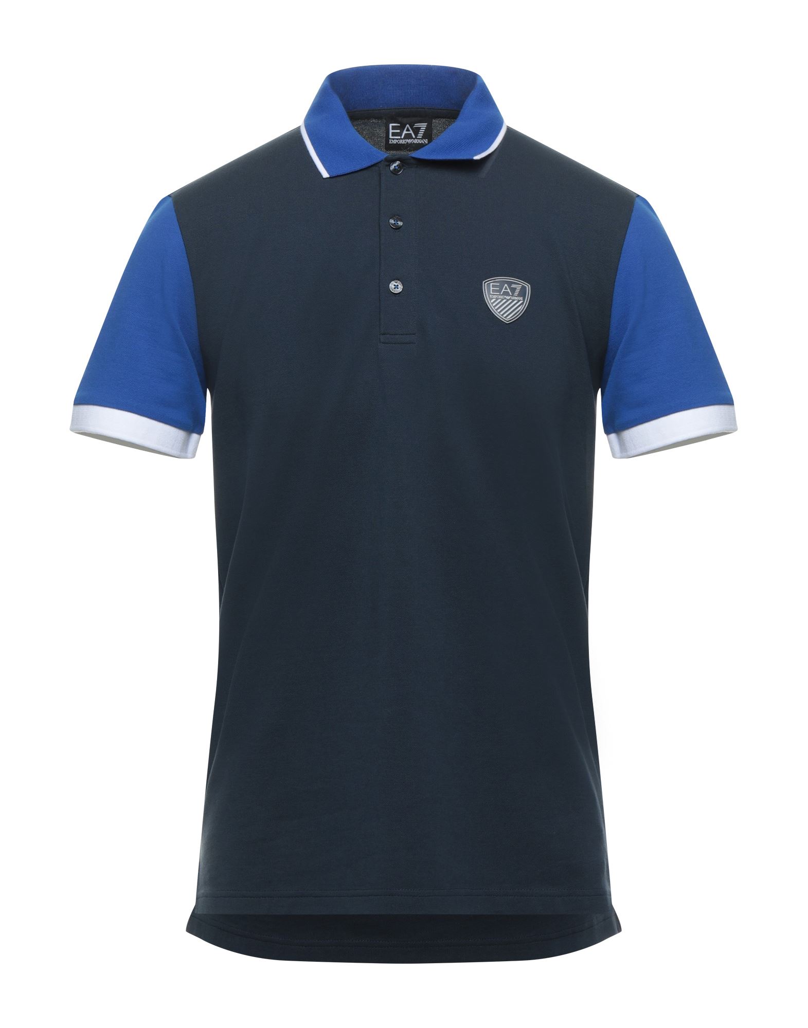 EA7 Poloshirt Herren Nachtblau von EA7