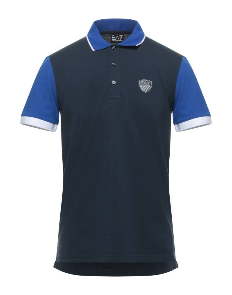 EA7 Poloshirt Herren Nachtblau von EA7