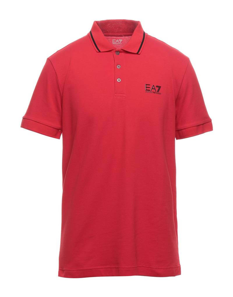 EA7 Poloshirt Herren Rot von EA7