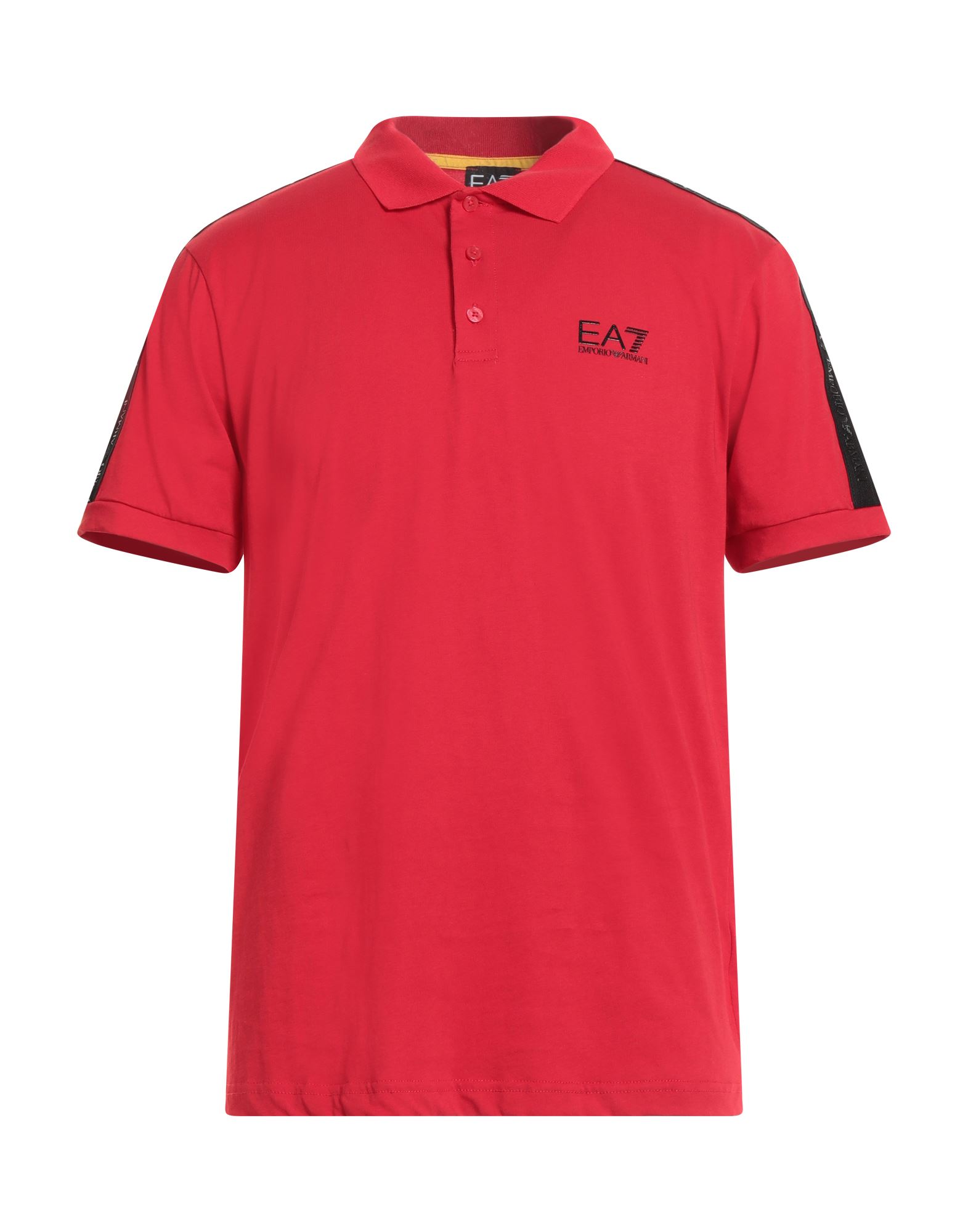 EA7 Poloshirt Herren Rot von EA7