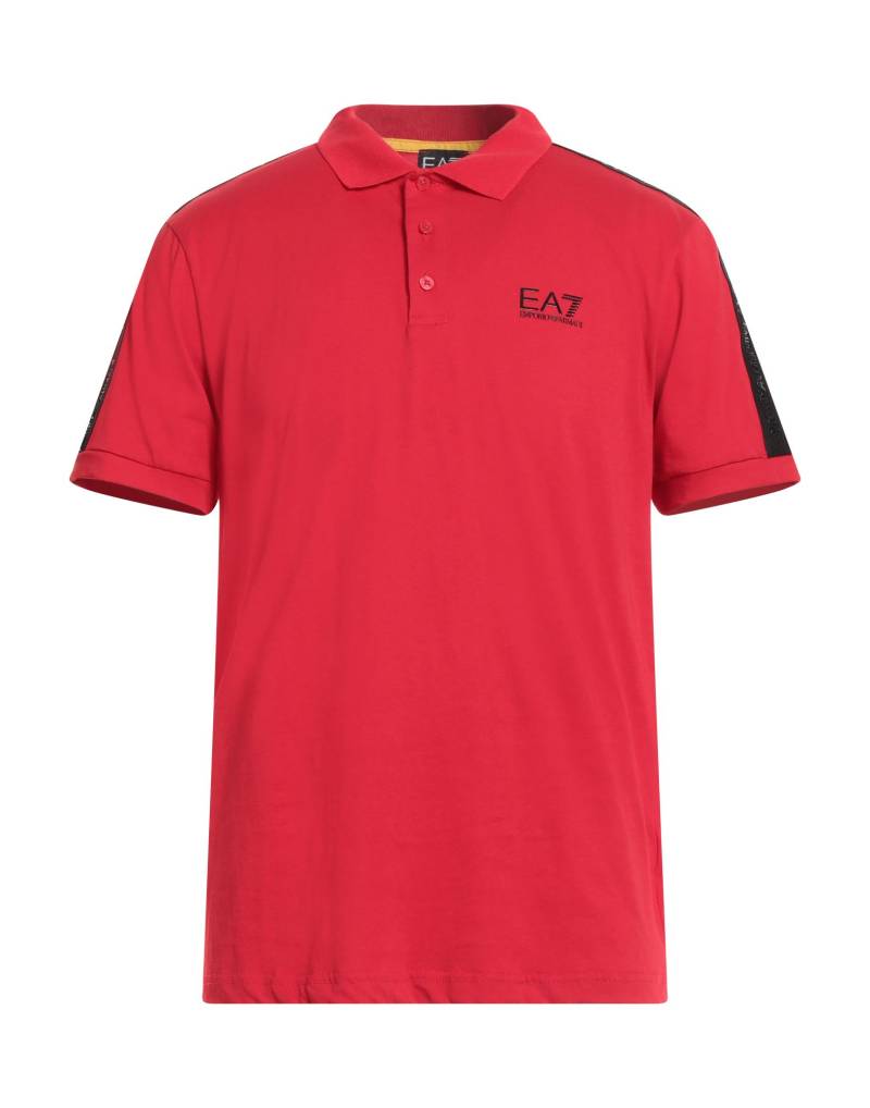 EA7 Poloshirt Herren Rot von EA7