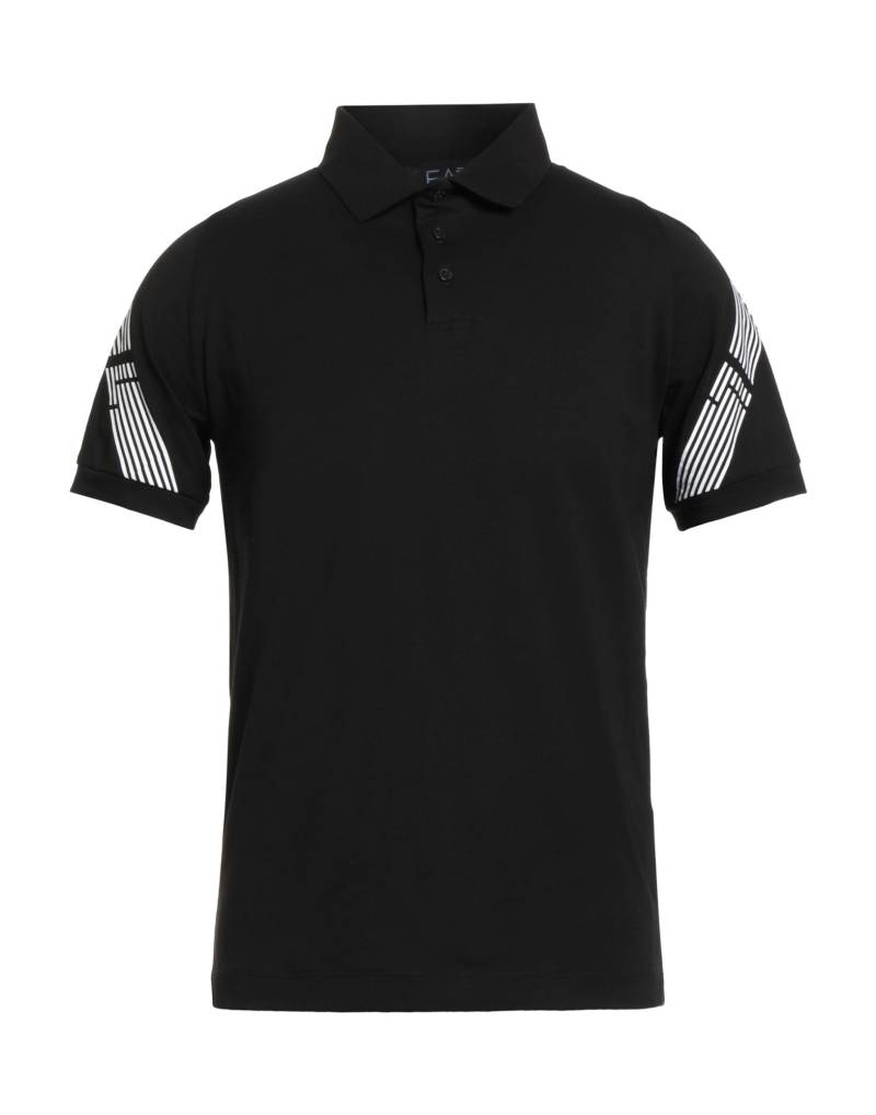 EA7 Poloshirt Herren Schwarz von EA7