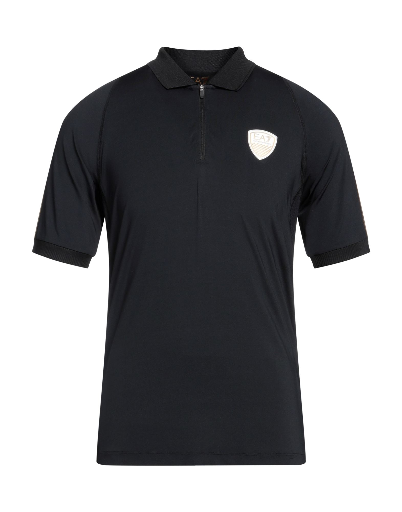 EA7 Poloshirt Herren Schwarz von EA7