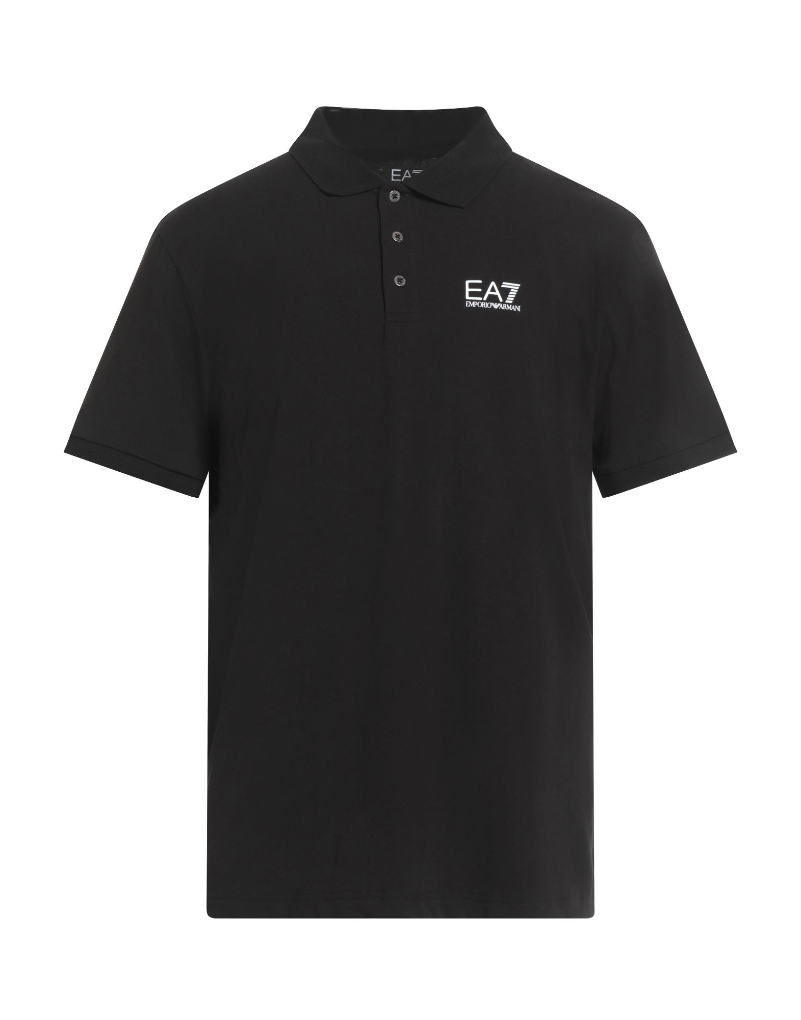EA7 Poloshirt Herren Schwarz von EA7