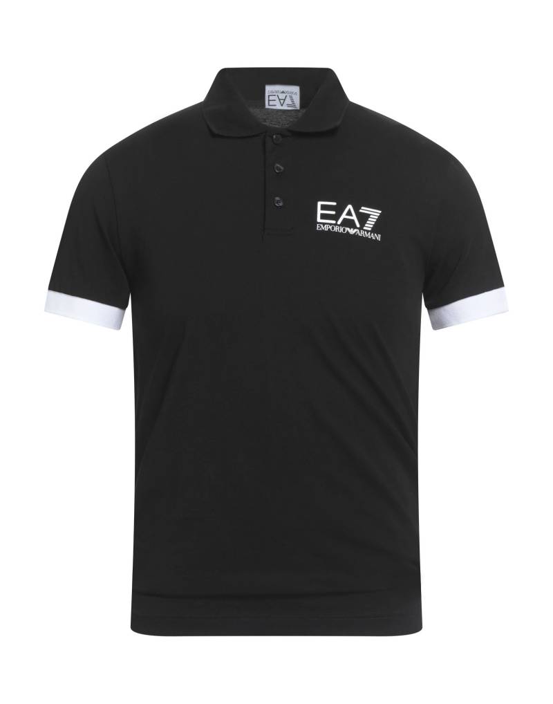 EA7 Poloshirt Herren Schwarz von EA7
