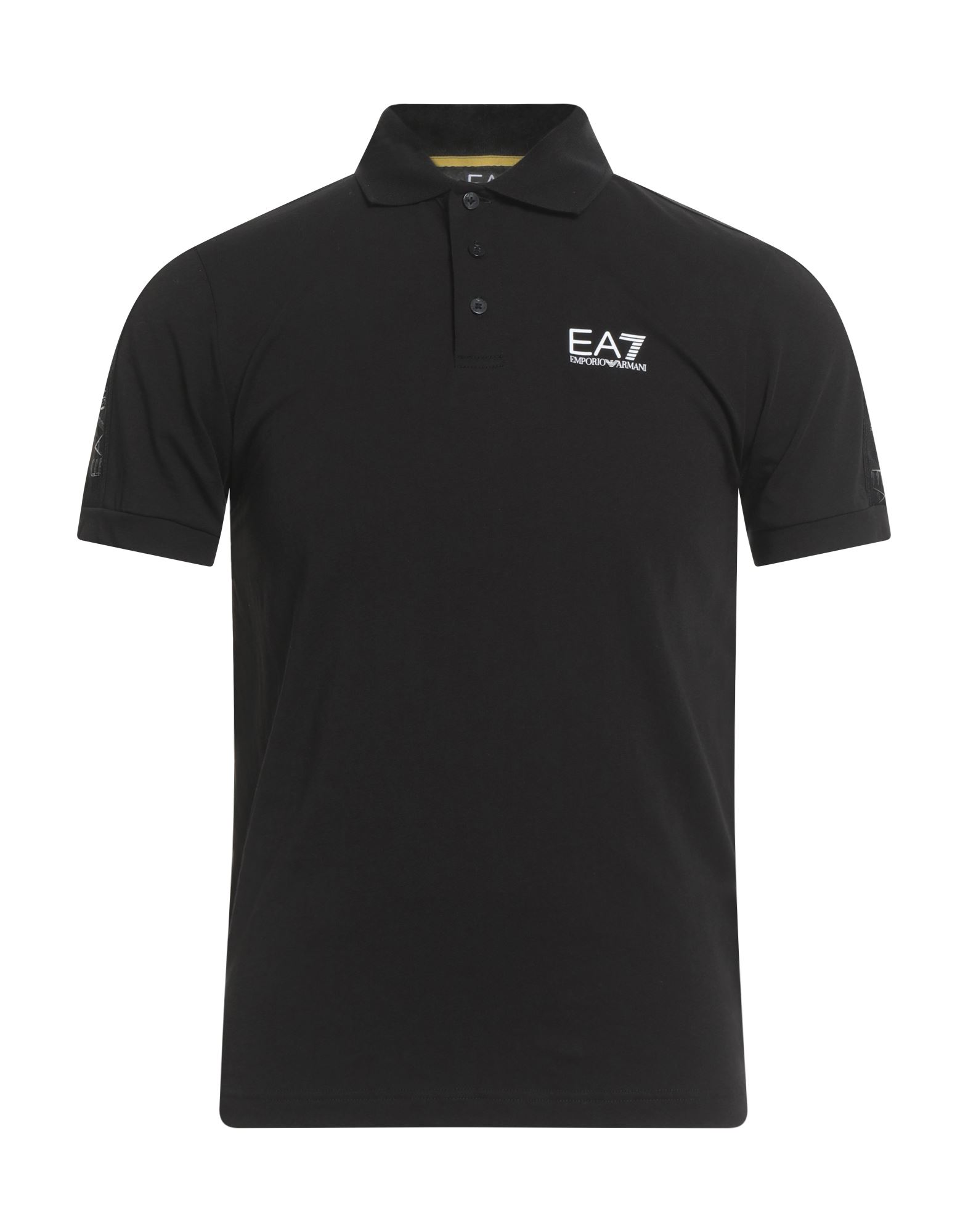 EA7 Poloshirt Herren Schwarz von EA7
