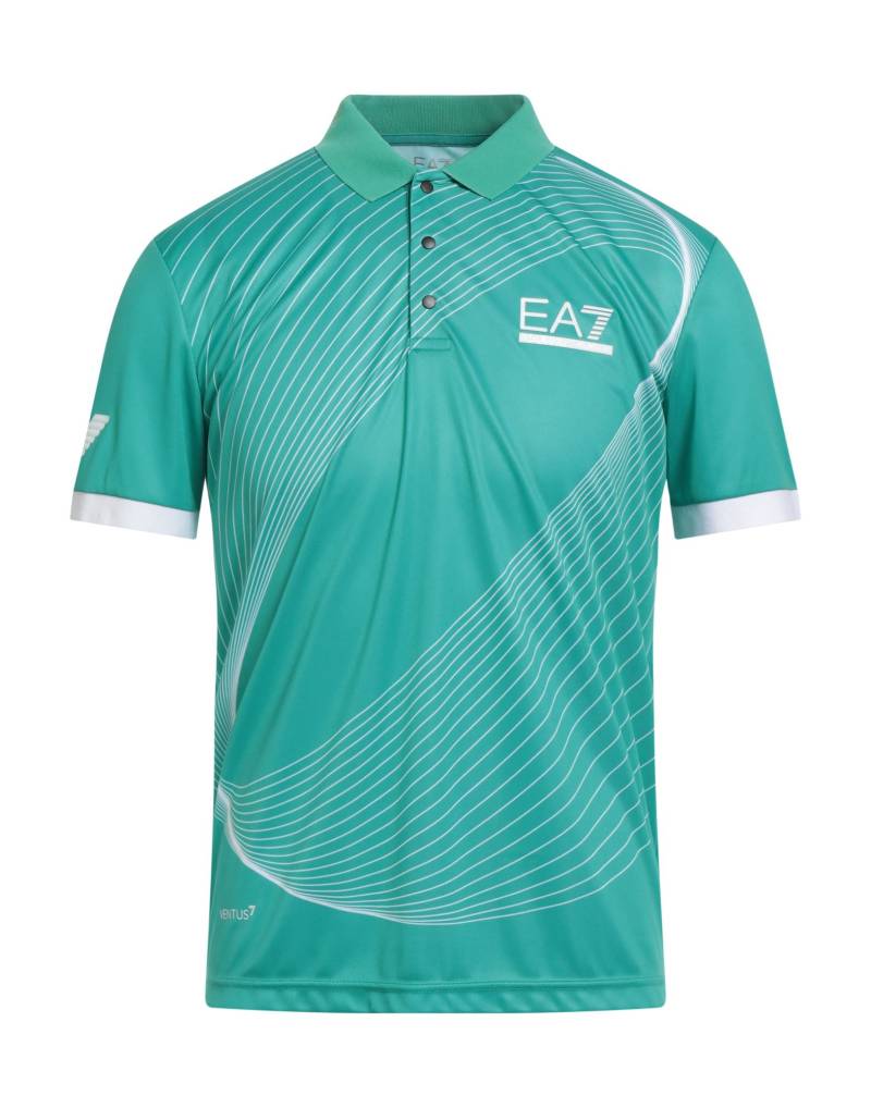EA7 Poloshirt Herren Tūrkis von EA7