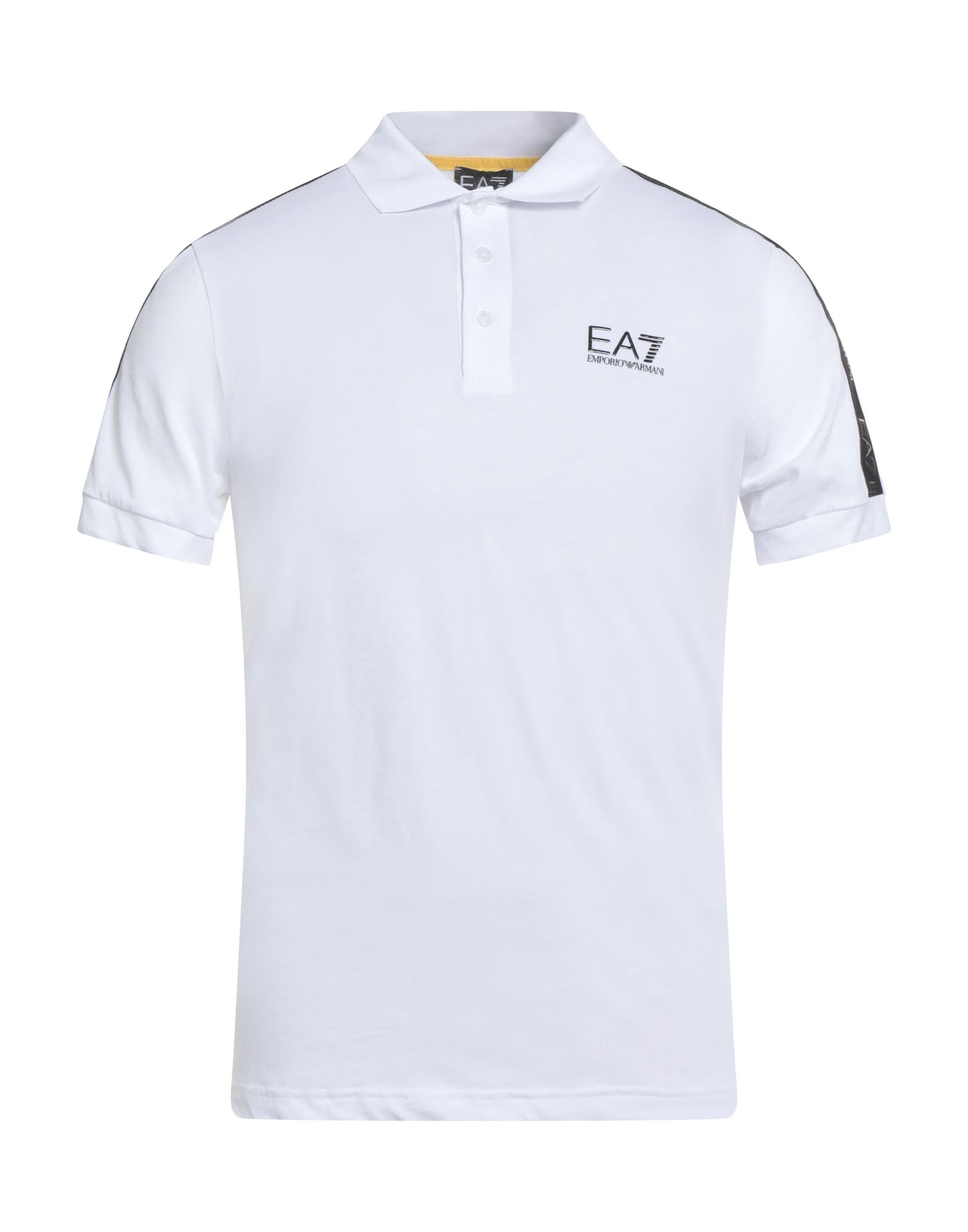 EA7 Poloshirt Herren Weiß von EA7
