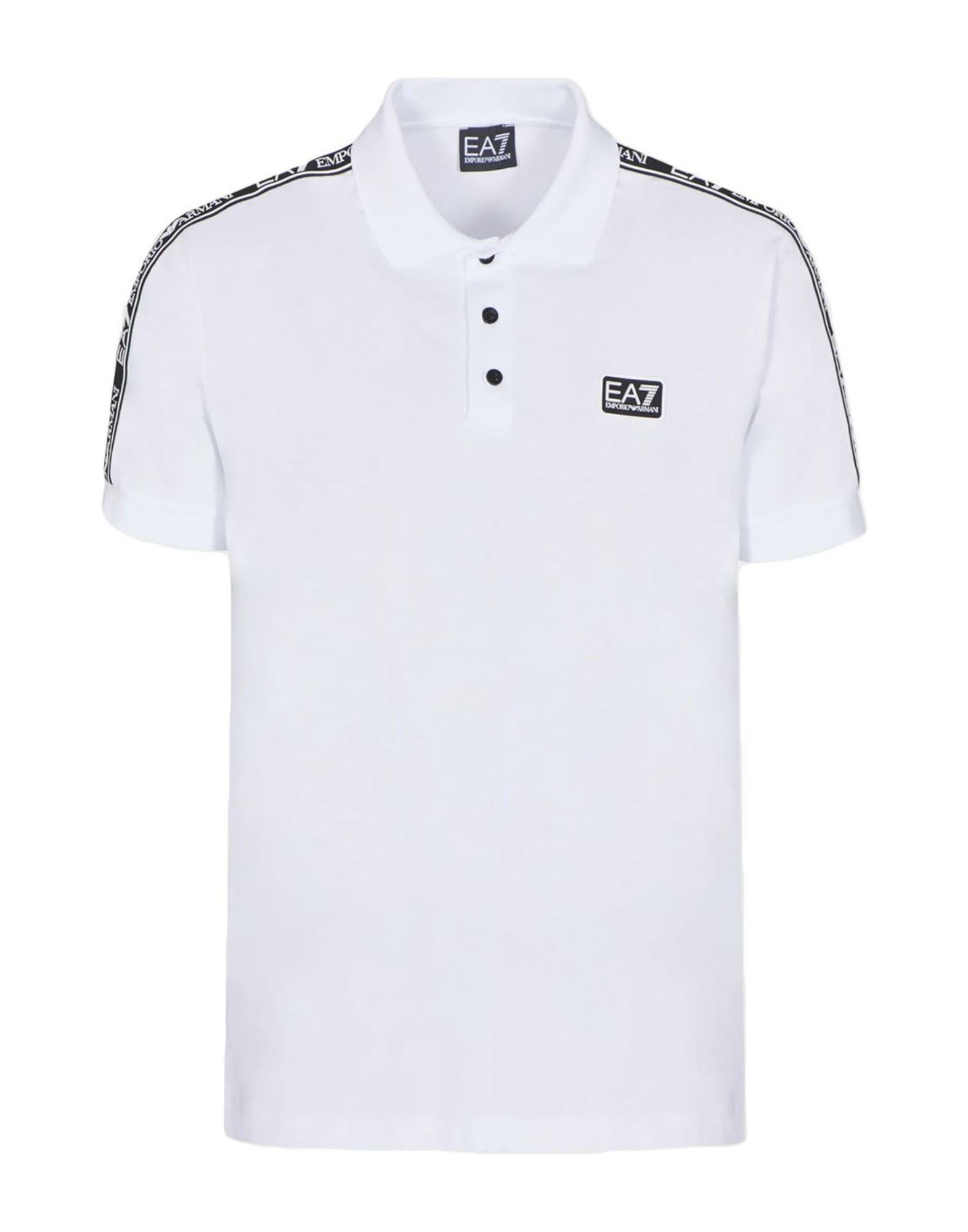 EA7 Poloshirt Herren Weiß von EA7