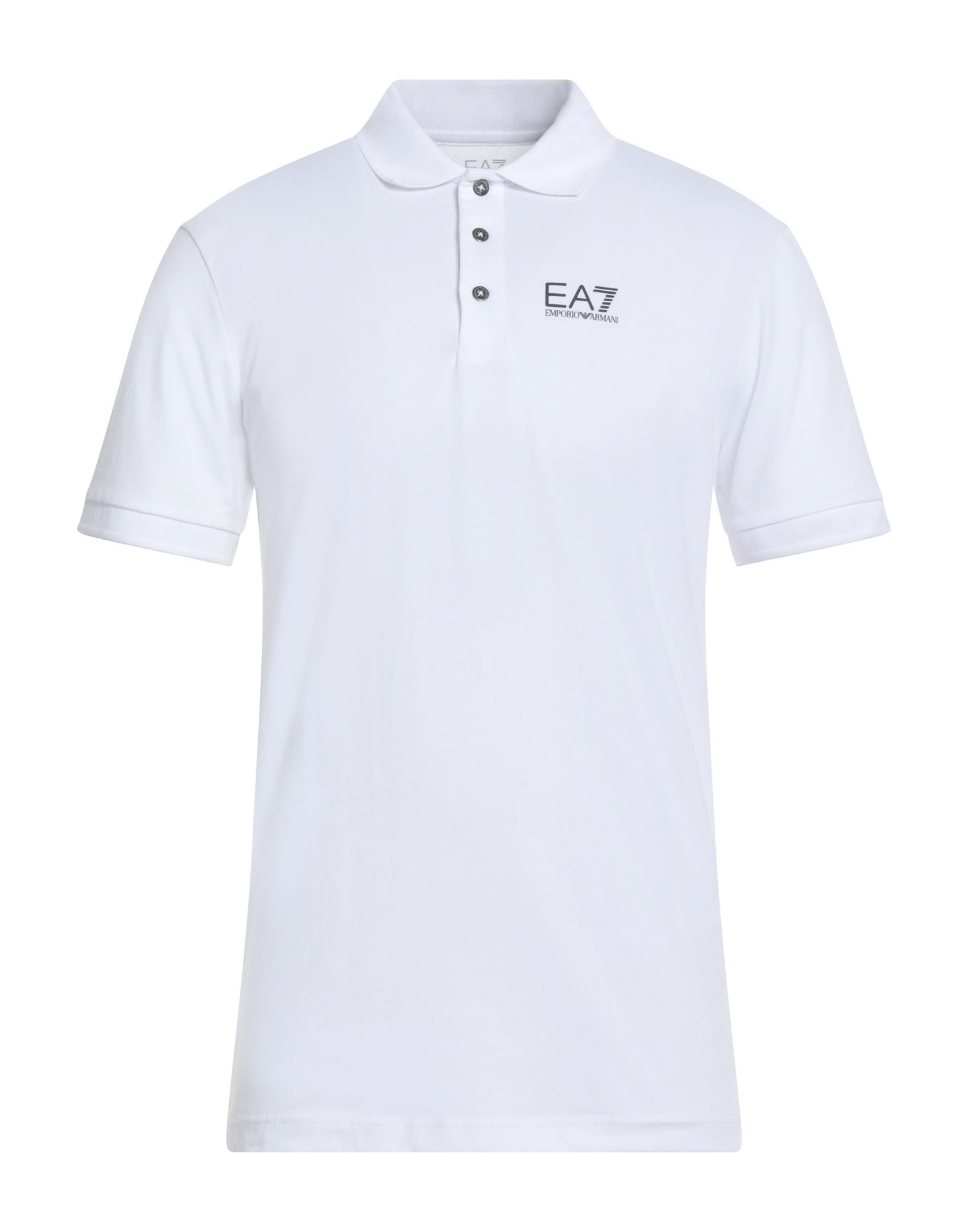 EA7 Poloshirt Herren Weiß von EA7