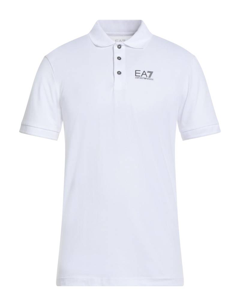EA7 Poloshirt Herren Weiß von EA7