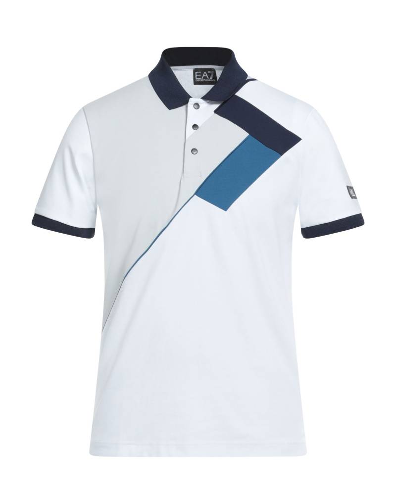 EA7 Poloshirt Herren Weiß von EA7