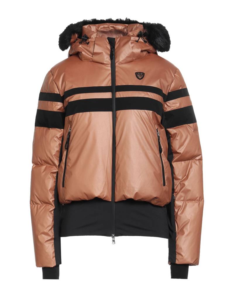 EA7 Pufferjacke & Daunenjacke Damen Rostrot von EA7