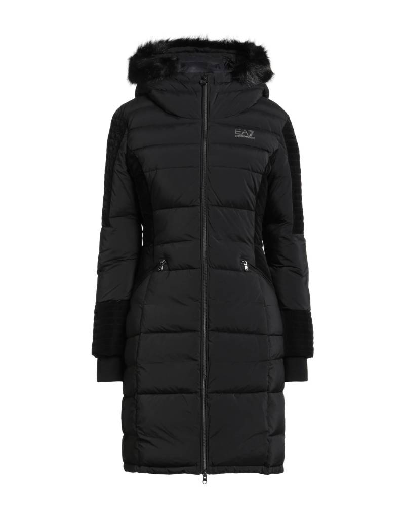 EA7 Pufferjacke & Daunenjacke Damen Schwarz von EA7