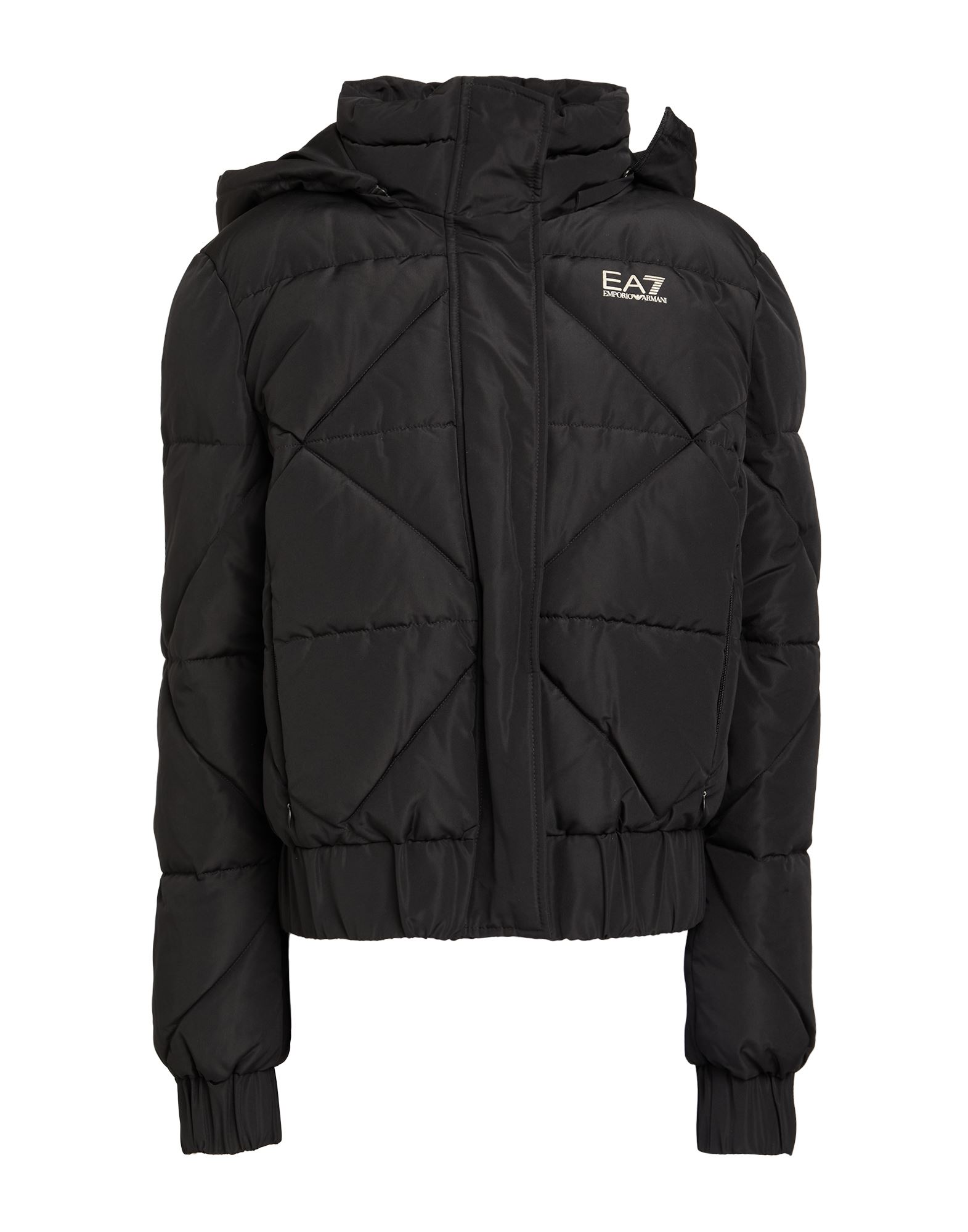 EA7 Pufferjacke & Daunenjacke Damen Schwarz EA7 Pufferjacke & Daunenjacke Damen Schwarz von EA7