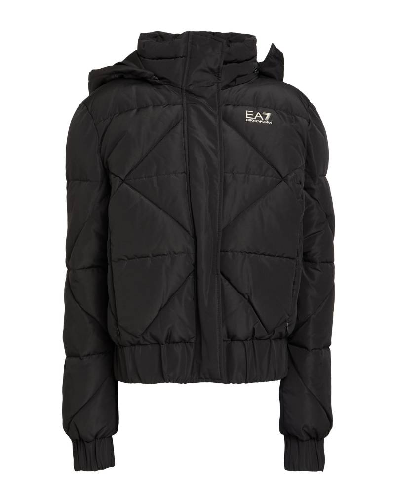 EA7 Pufferjacke & Daunenjacke Damen Schwarz von EA7