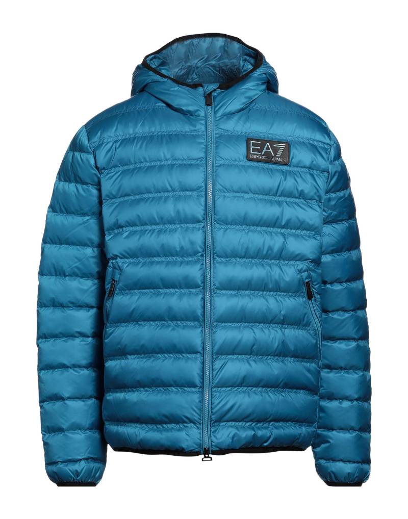 EA7 Pufferjacke & Daunenjacke Herren Azurblau von EA7