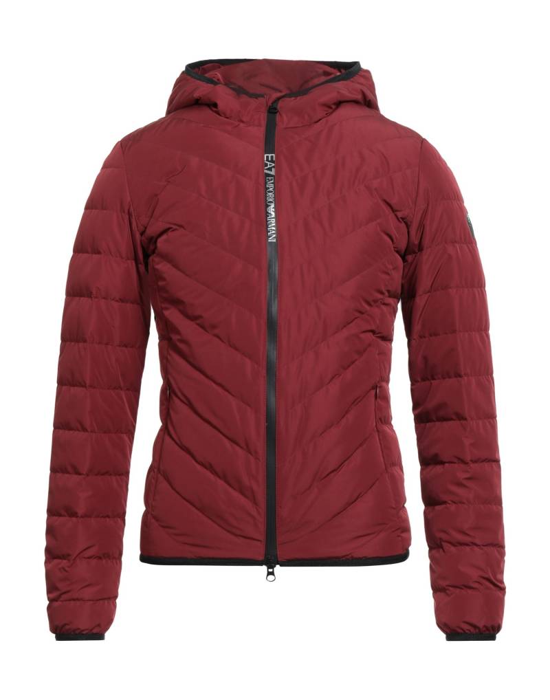 EA7 Pufferjacke & Daunenjacke Herren Bordeaux von EA7