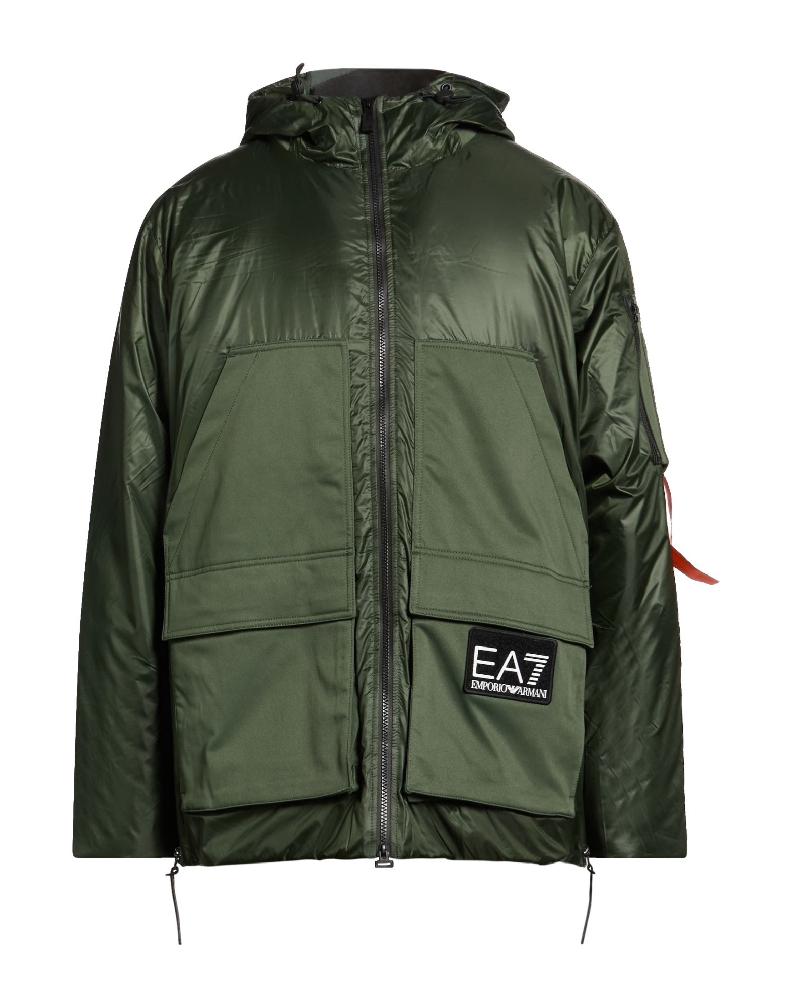 EA7 Pufferjacke & Daunenjacke Herren Dunkelgrün von EA7