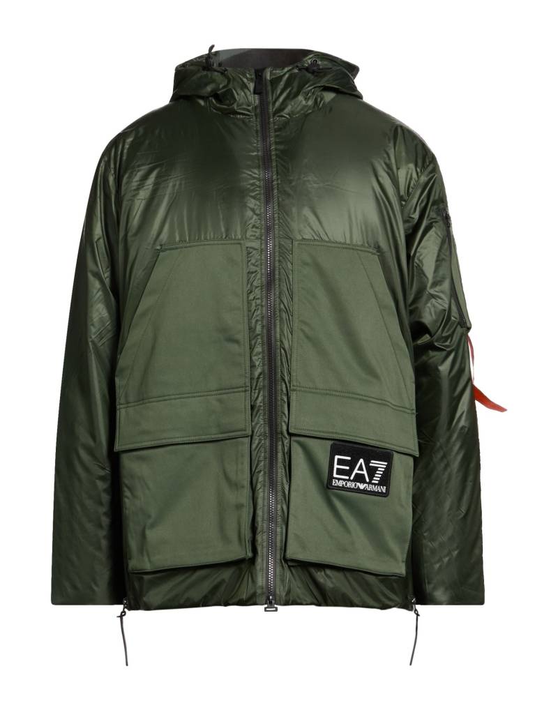 EA7 Pufferjacke & Daunenjacke Herren Dunkelgrün von EA7