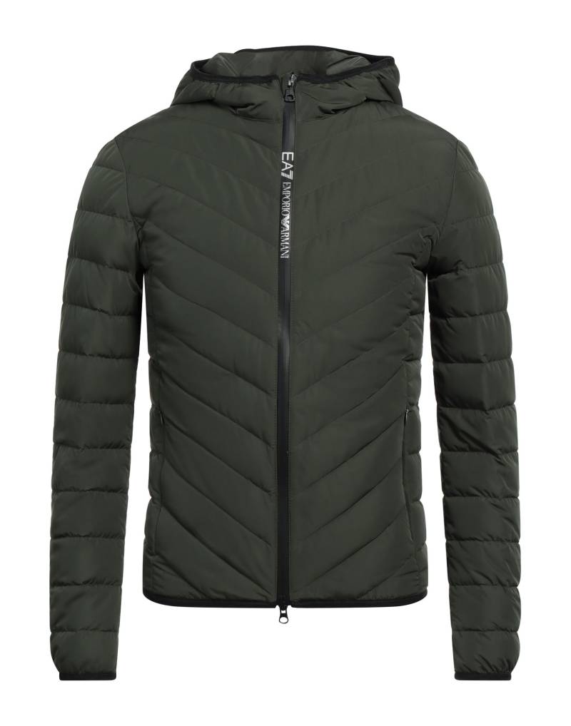 EA7 Pufferjacke & Daunenjacke Herren Dunkelgrün von EA7
