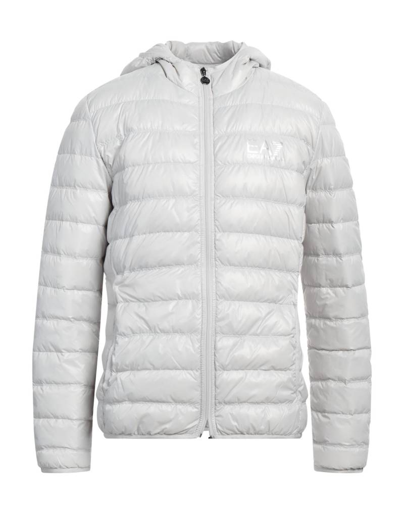 EA7 Pufferjacke & Daunenjacke Herren Hellgrau von EA7