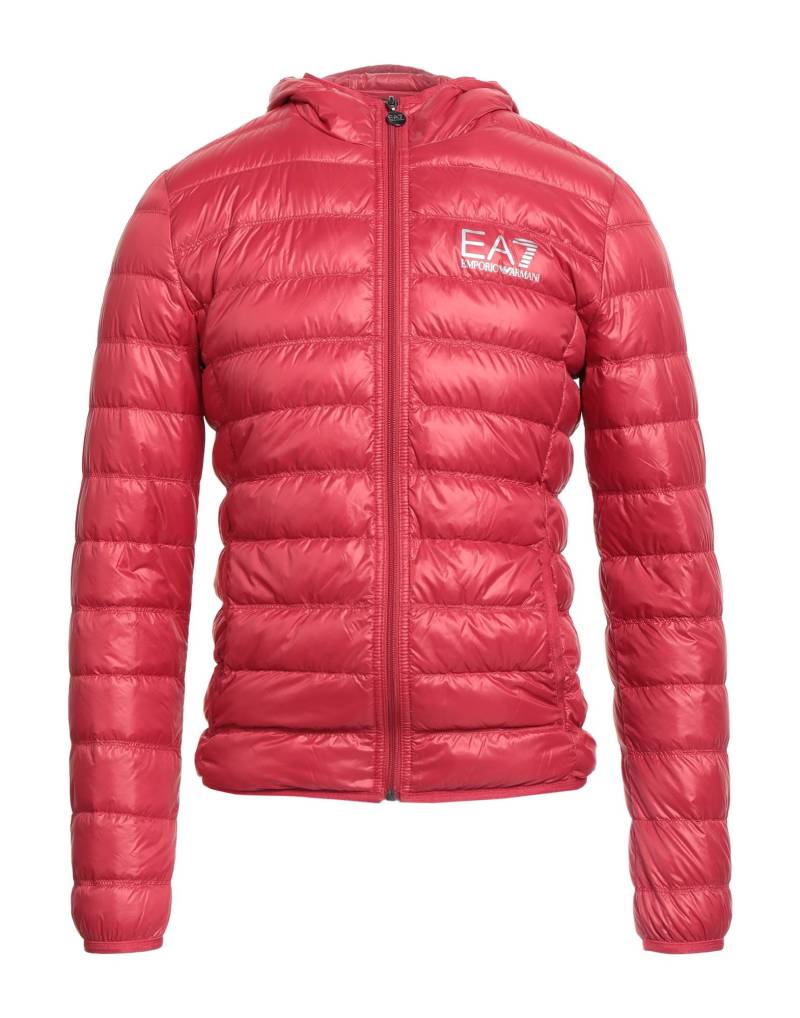EA7 Pufferjacke & Daunenjacke Herren Purpur von EA7