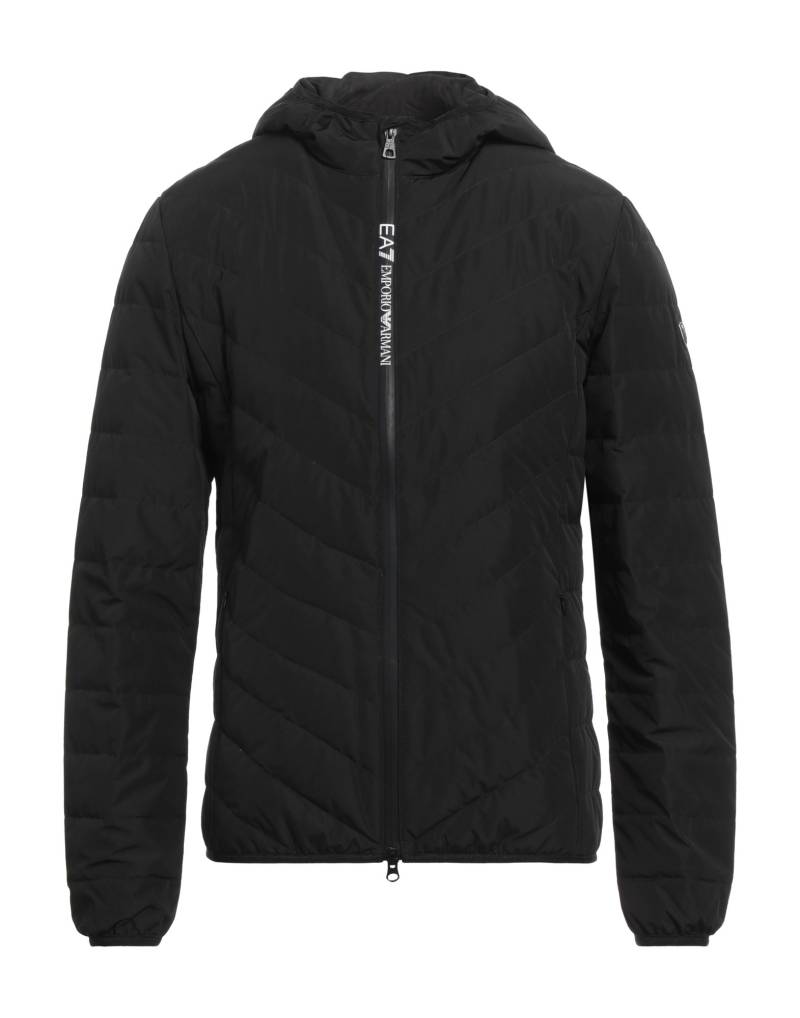 EA7 Pufferjacke & Daunenjacke Herren Schwarz von EA7