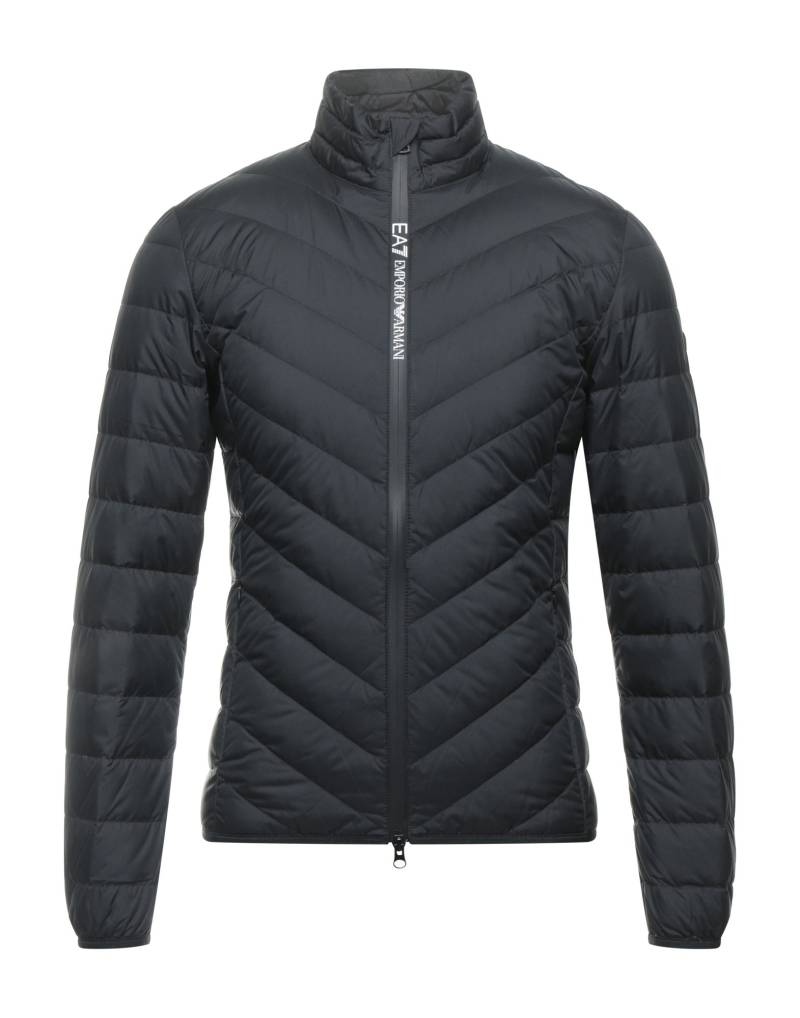 EA7 Pufferjacke & Daunenjacke Herren Schwarz von EA7