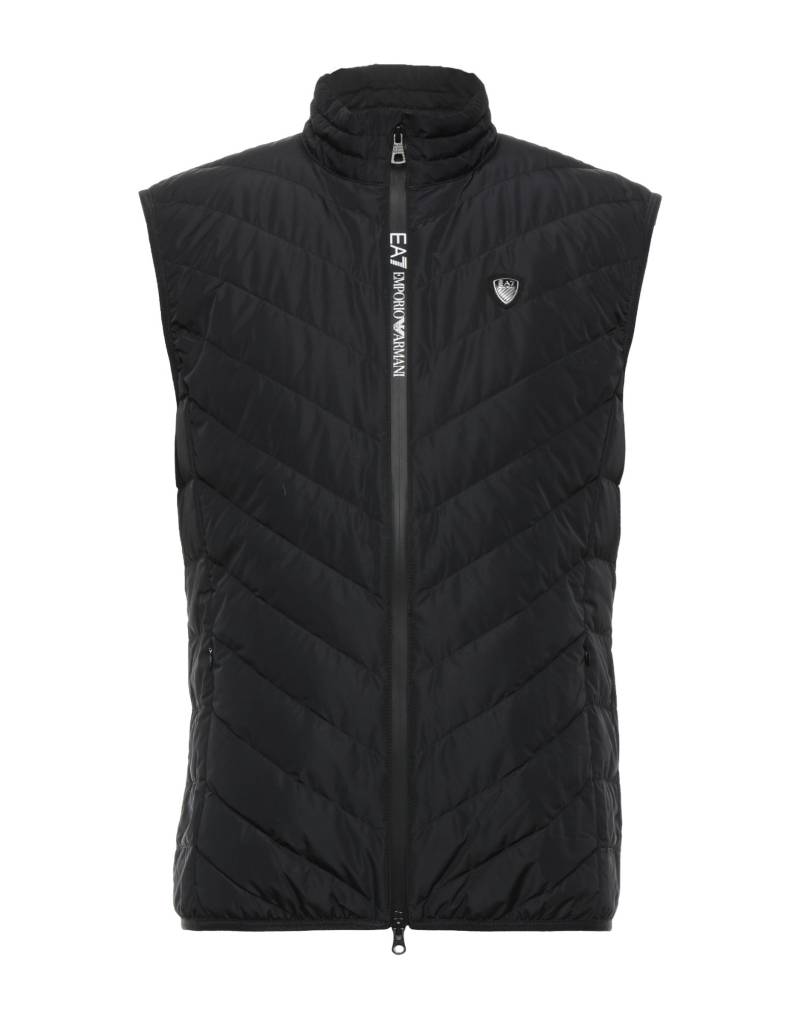 EA7 Pufferjacke & Daunenjacke Herren Schwarz von EA7