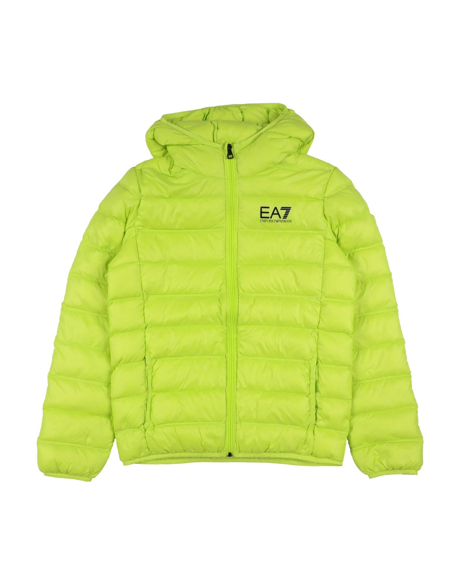 EA7 Pufferjacke & Daunenjacke Kinder Limettengrün von EA7