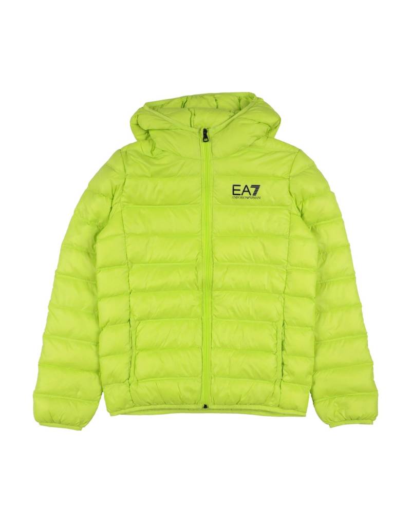 EA7 Pufferjacke & Daunenjacke Kinder Limettengrün von EA7