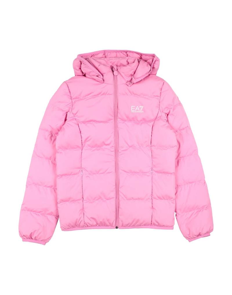 EA7 Pufferjacke & Daunenjacke Kinder Rosa von EA7
