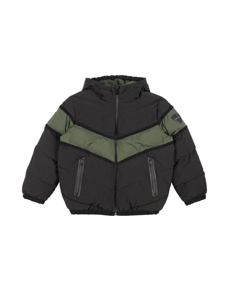 EA7 Pufferjacke & Daunenjacke Kinder Schwarz von EA7