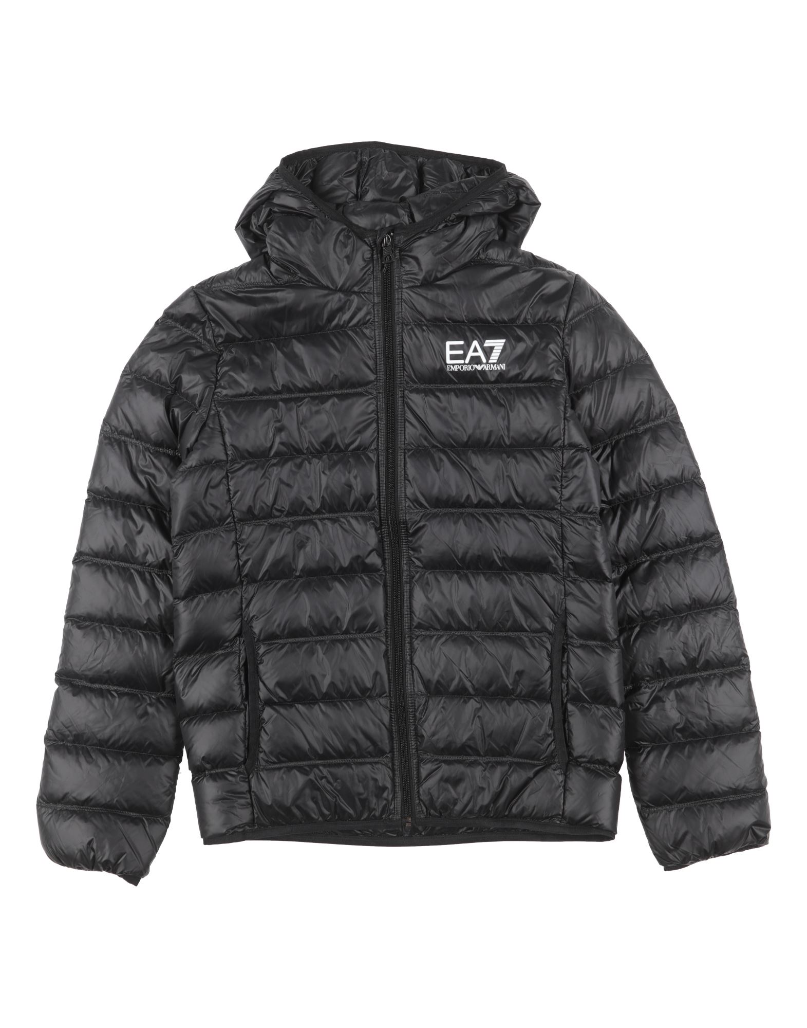 EA7 Pufferjacke & Daunenjacke Kinder Schwarz von EA7