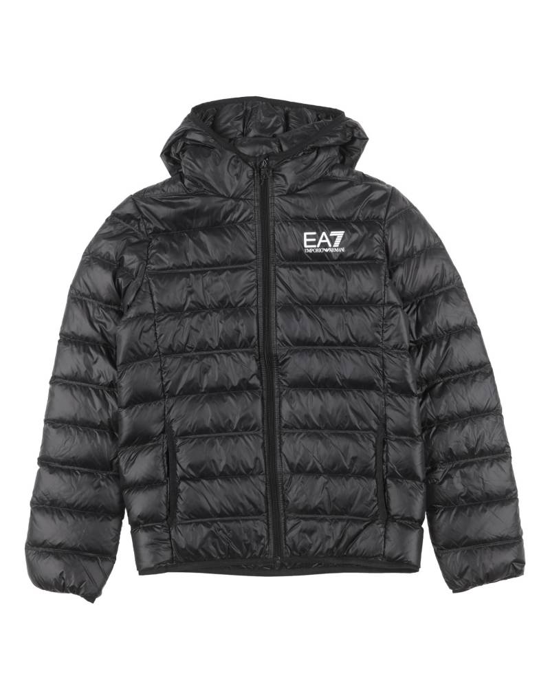 EA7 Pufferjacke & Daunenjacke Kinder Schwarz von EA7