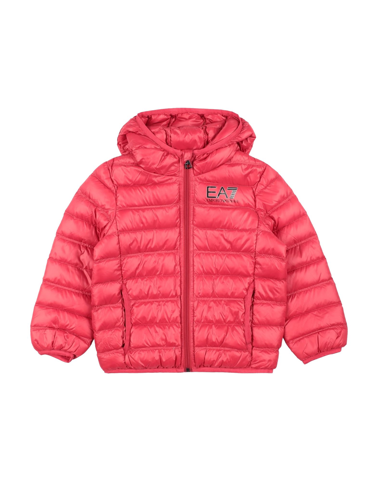EA7 Pufferjacke & Daunenjacke Kinder Ziegelrot von EA7