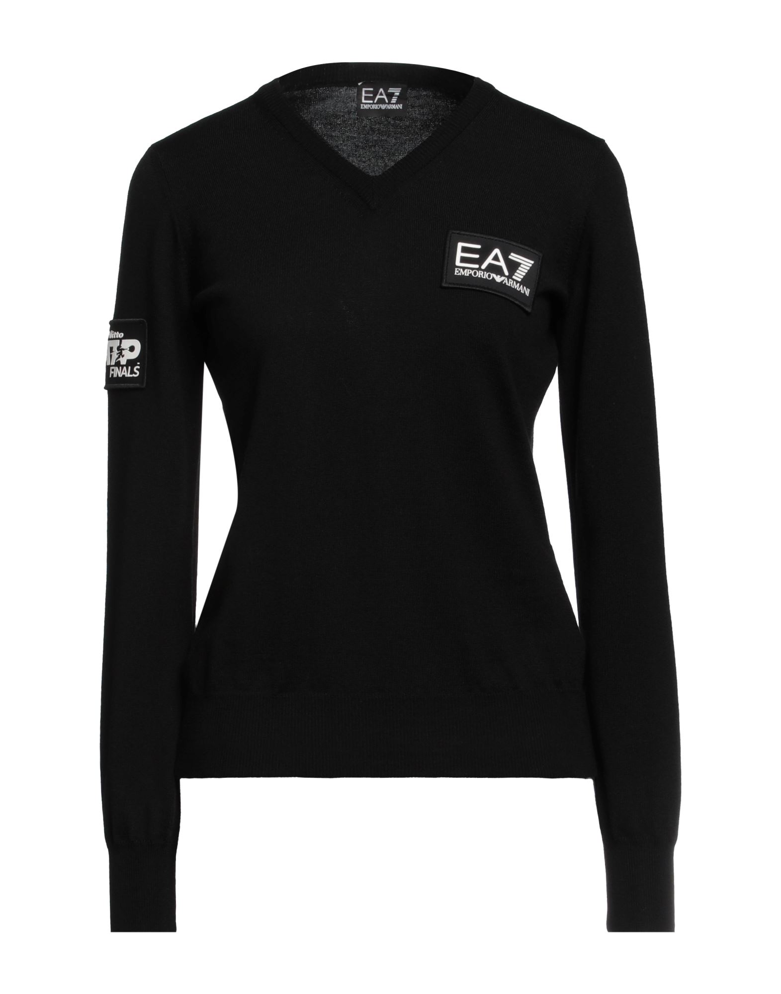 EA7 Pullover Damen Schwarz von EA7