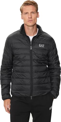 EA7 Quilted Down Jacket Regular Fit Black L von EA7