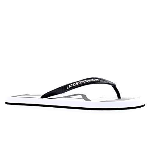 EA7 SANDALI UOMO XCQ004XK196-41, BIANCO von EA7