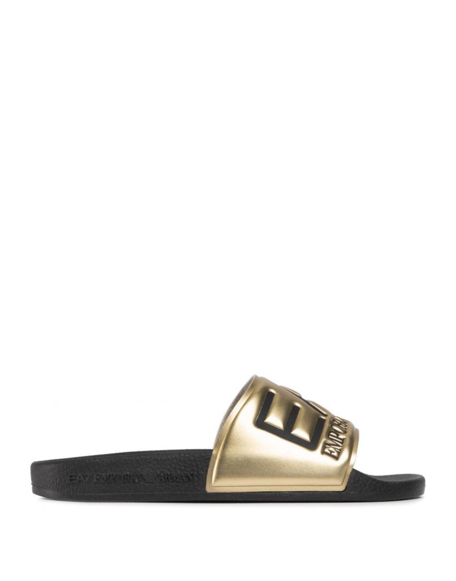 EA7 Sandale Damen Gold von EA7